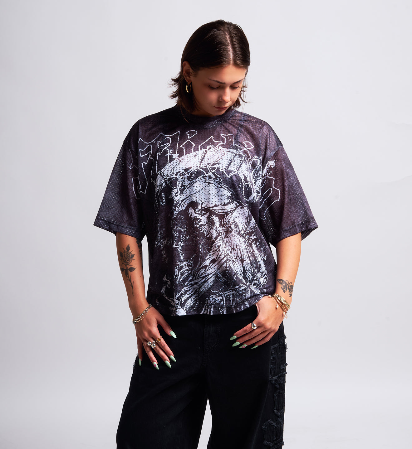 Ghost Fever Oversized Jersey