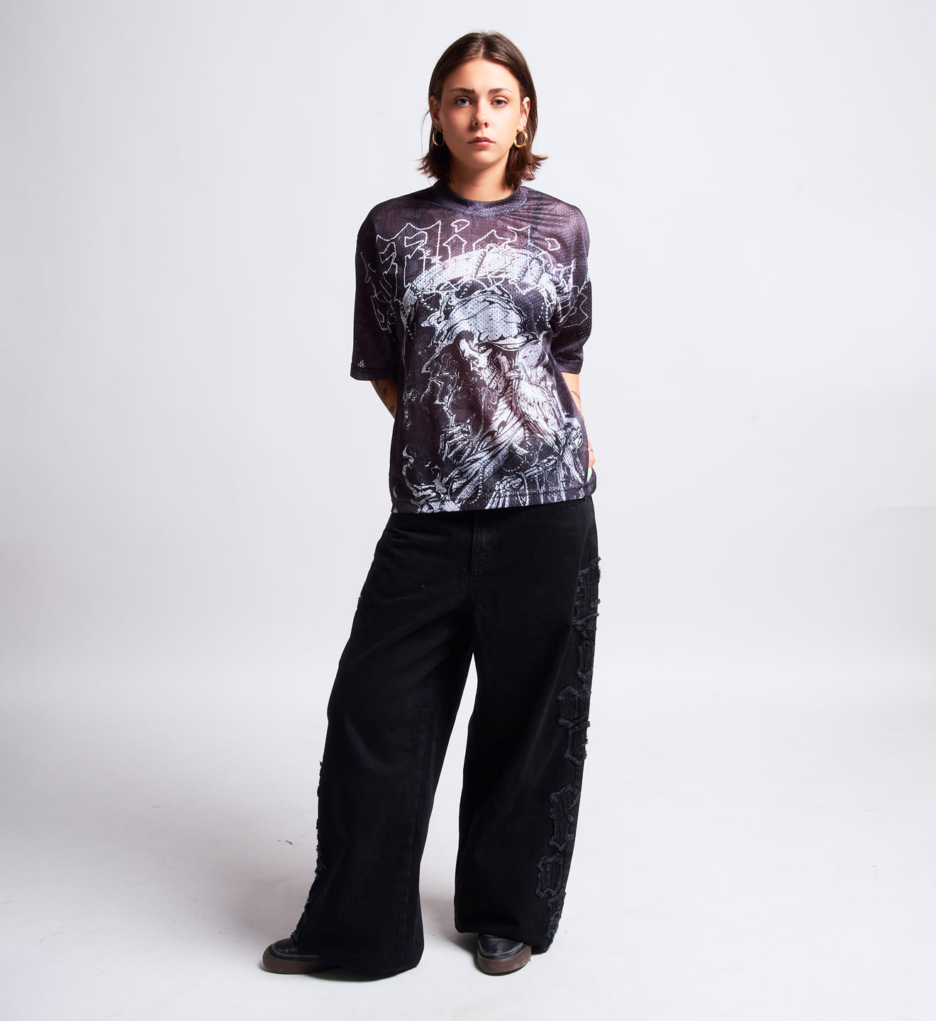 Ghost Fever Oversized Jersey