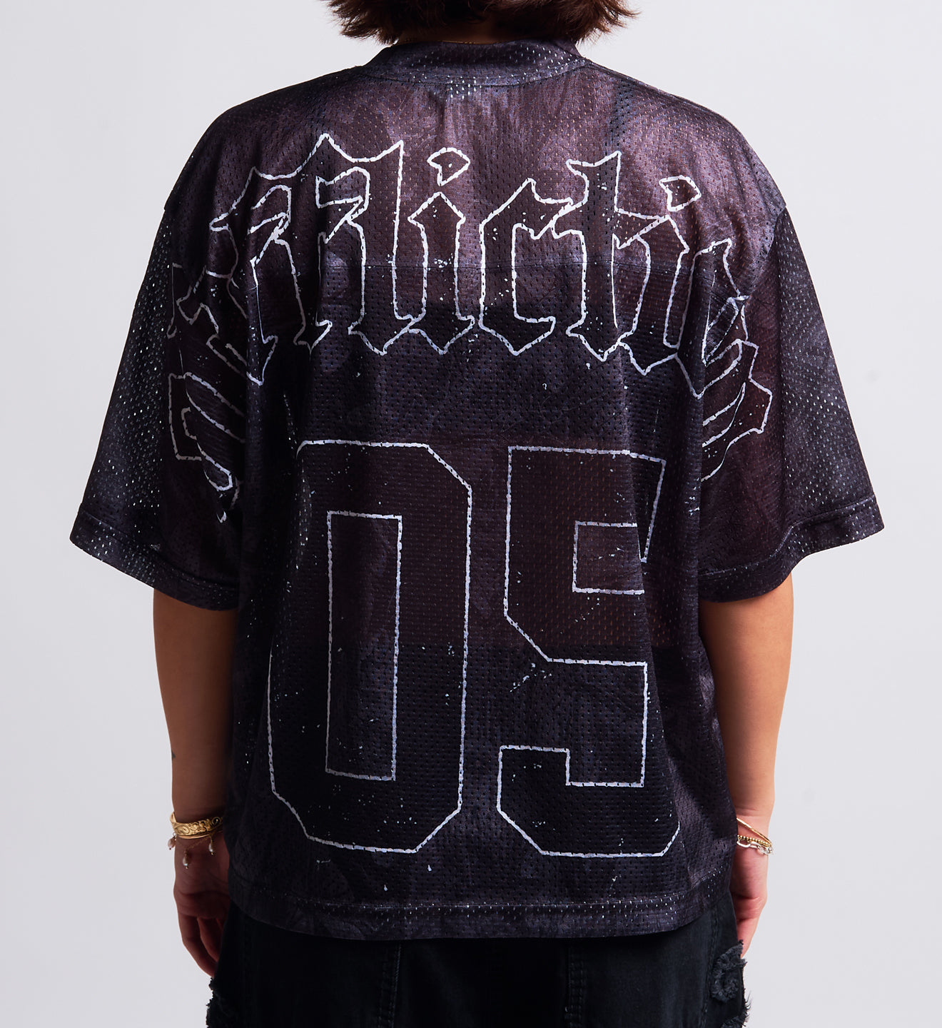 Ghost Fever Oversized Jersey