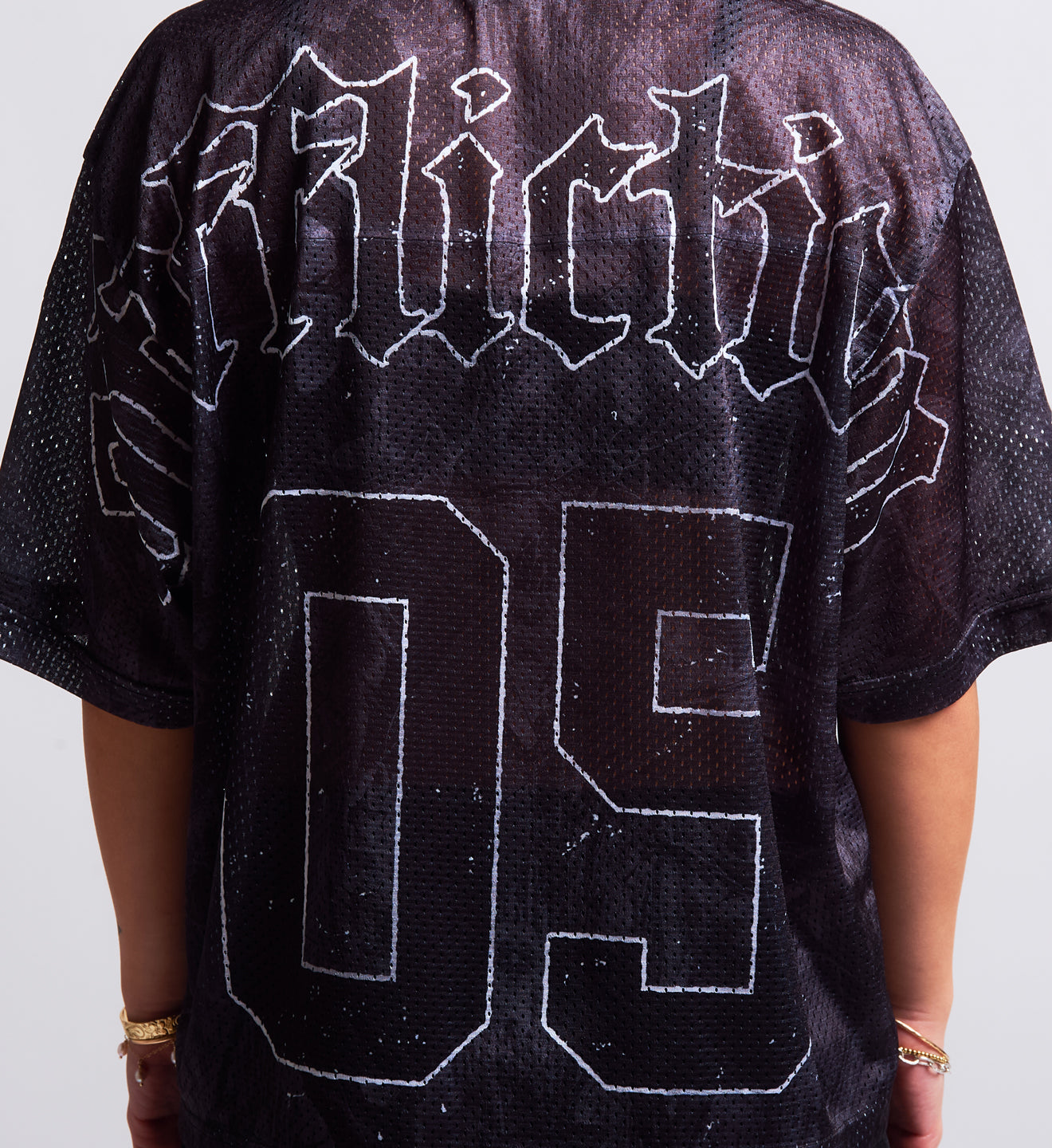 Ghost Fever Oversized Jersey