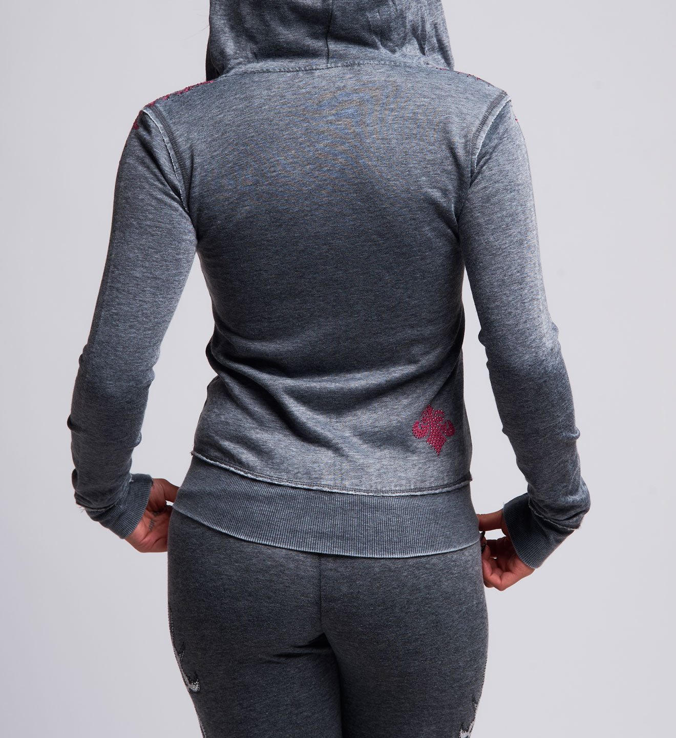 Skeleton Zip Hood
