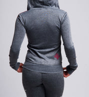 Skeleton Zip Hood