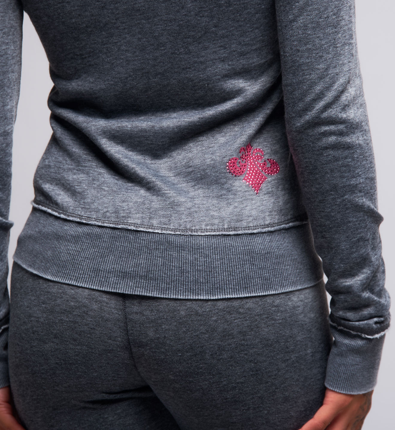Skeleton Zip Hood