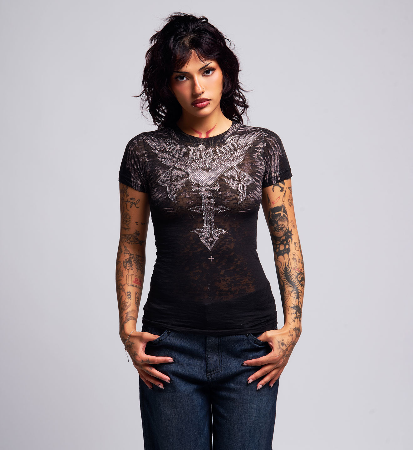 Death Eyes Tee