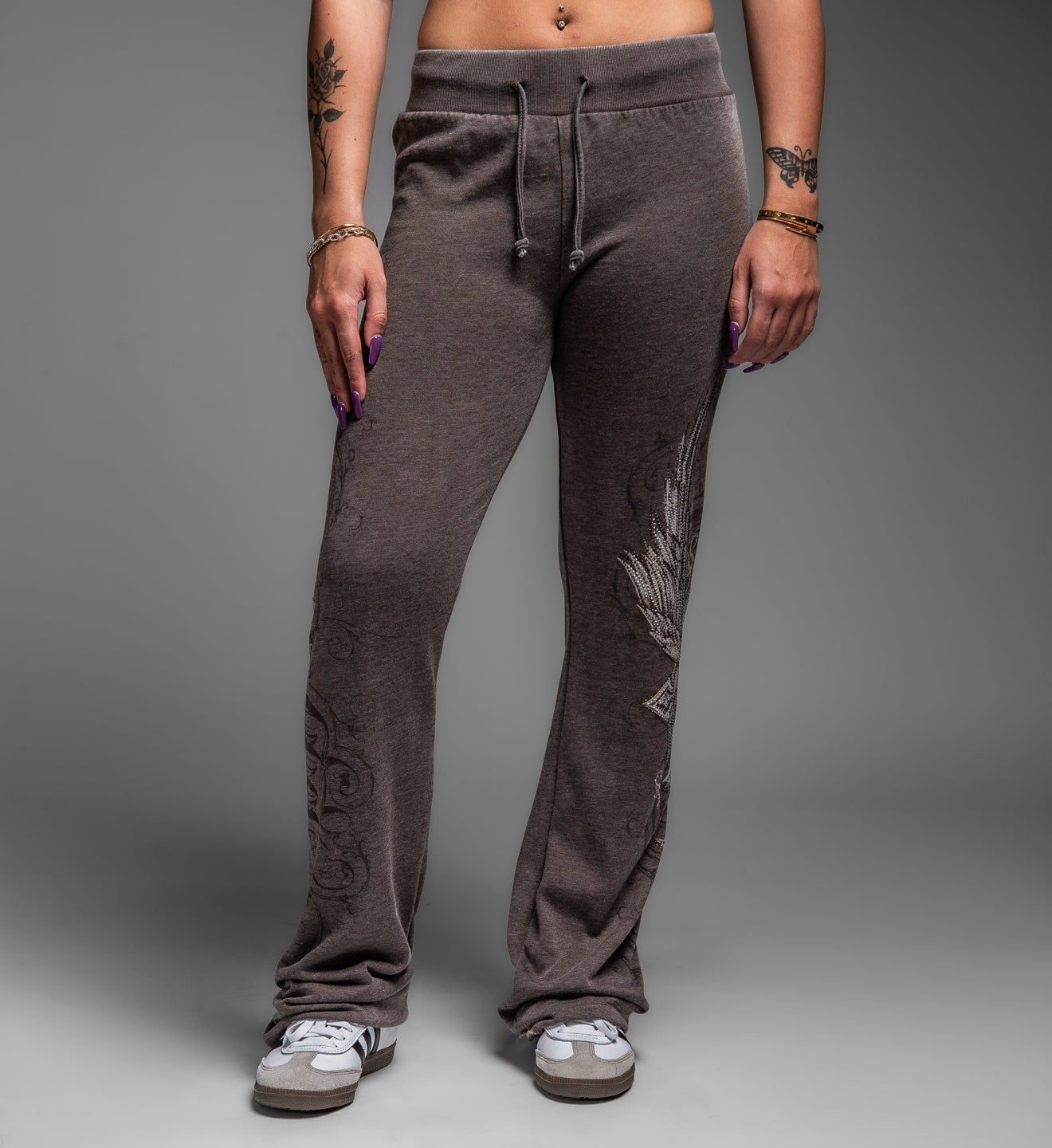 Death Eyes Burnout Sweatpant