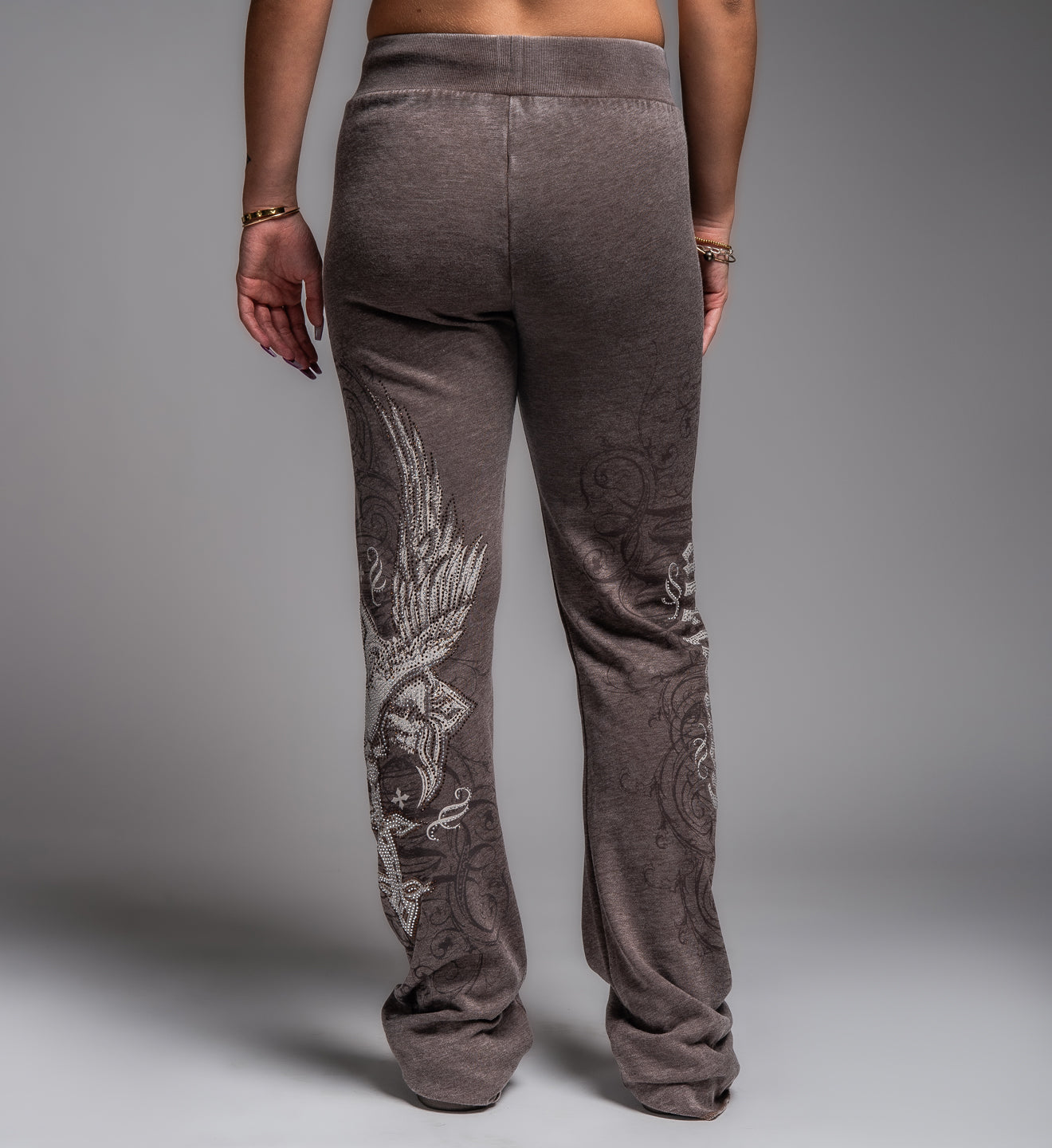 Death Eyes Burnout Sweatpant