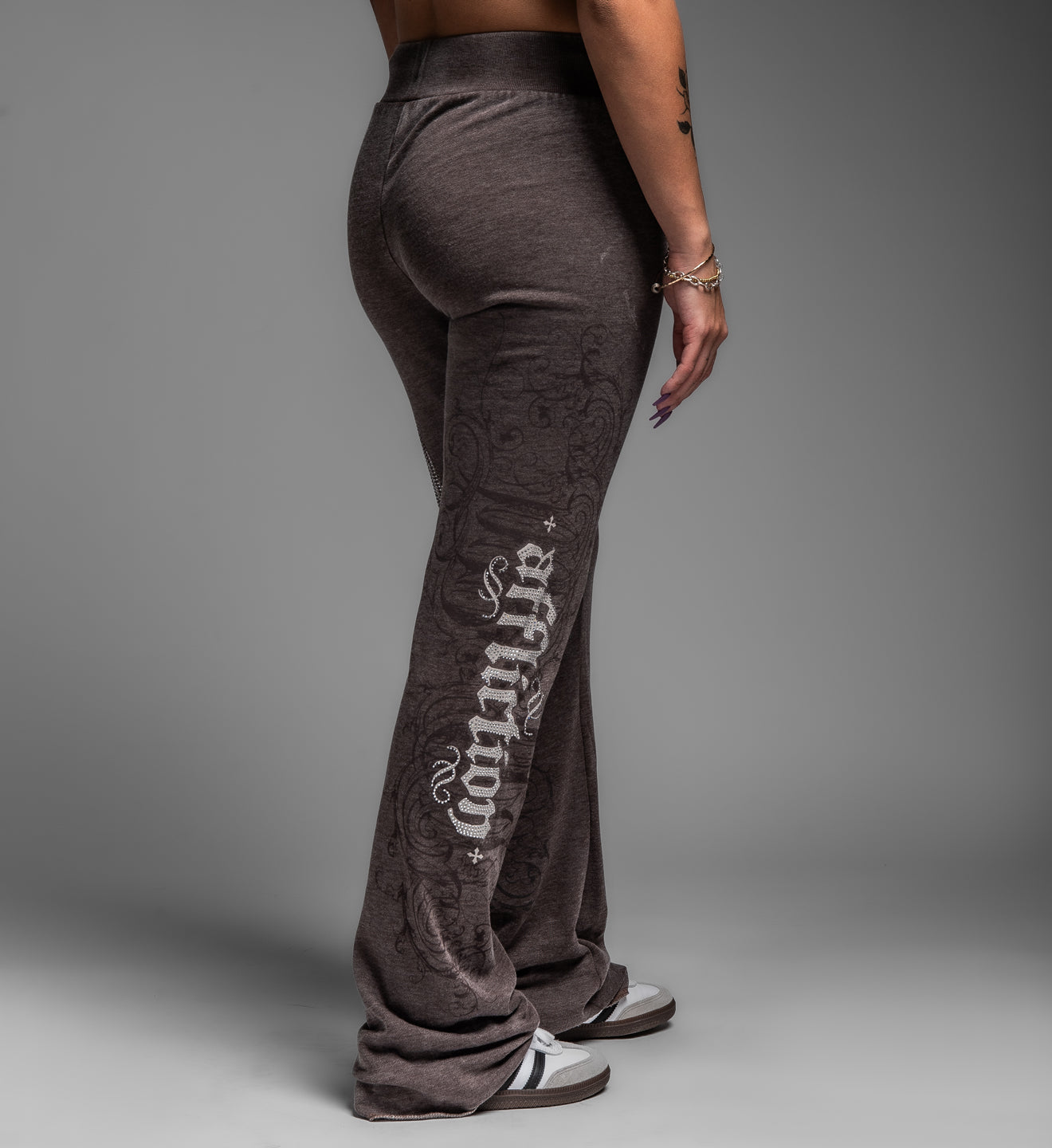 Death Eyes Burnout Sweatpant