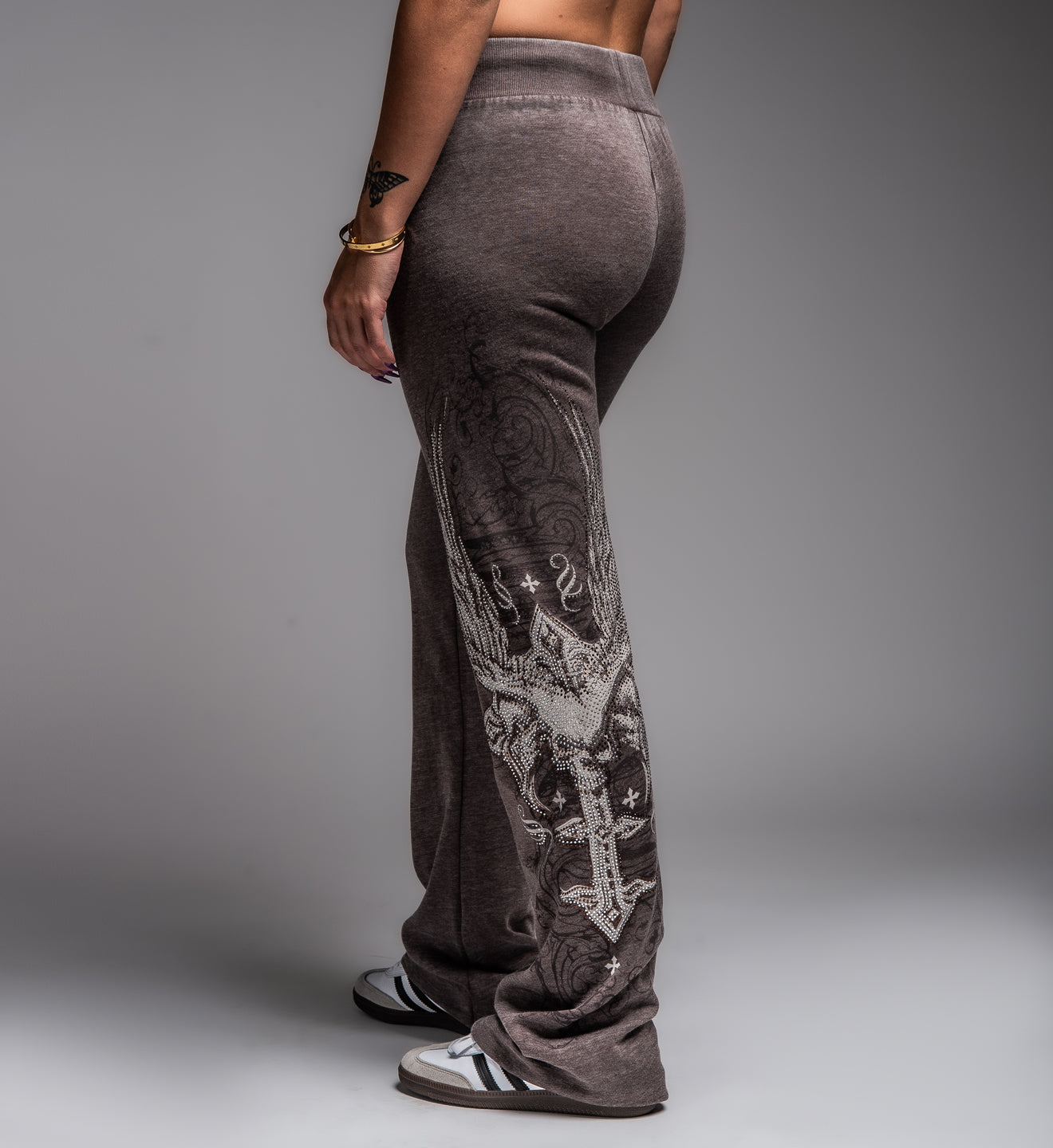 Death Eyes Burnout Sweatpant
