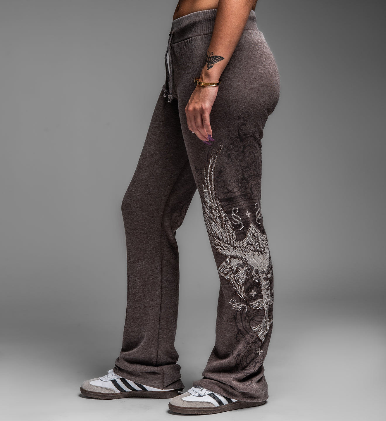 Death Eyes Burnout Sweatpant