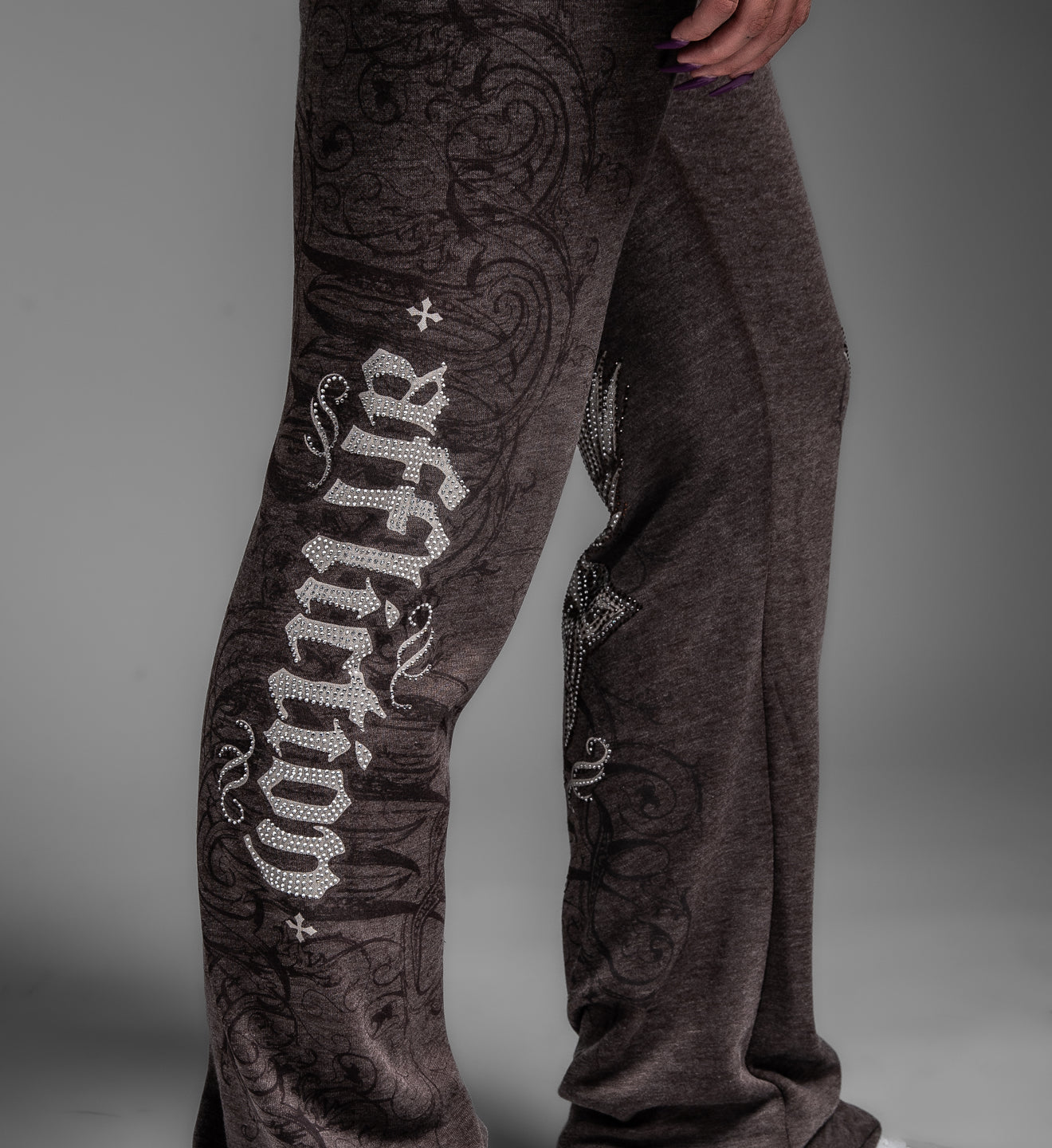 Death Eyes Burnout Sweatpant