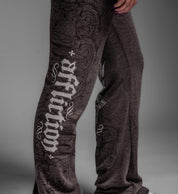 Death Eyes Burnout Sweatpant