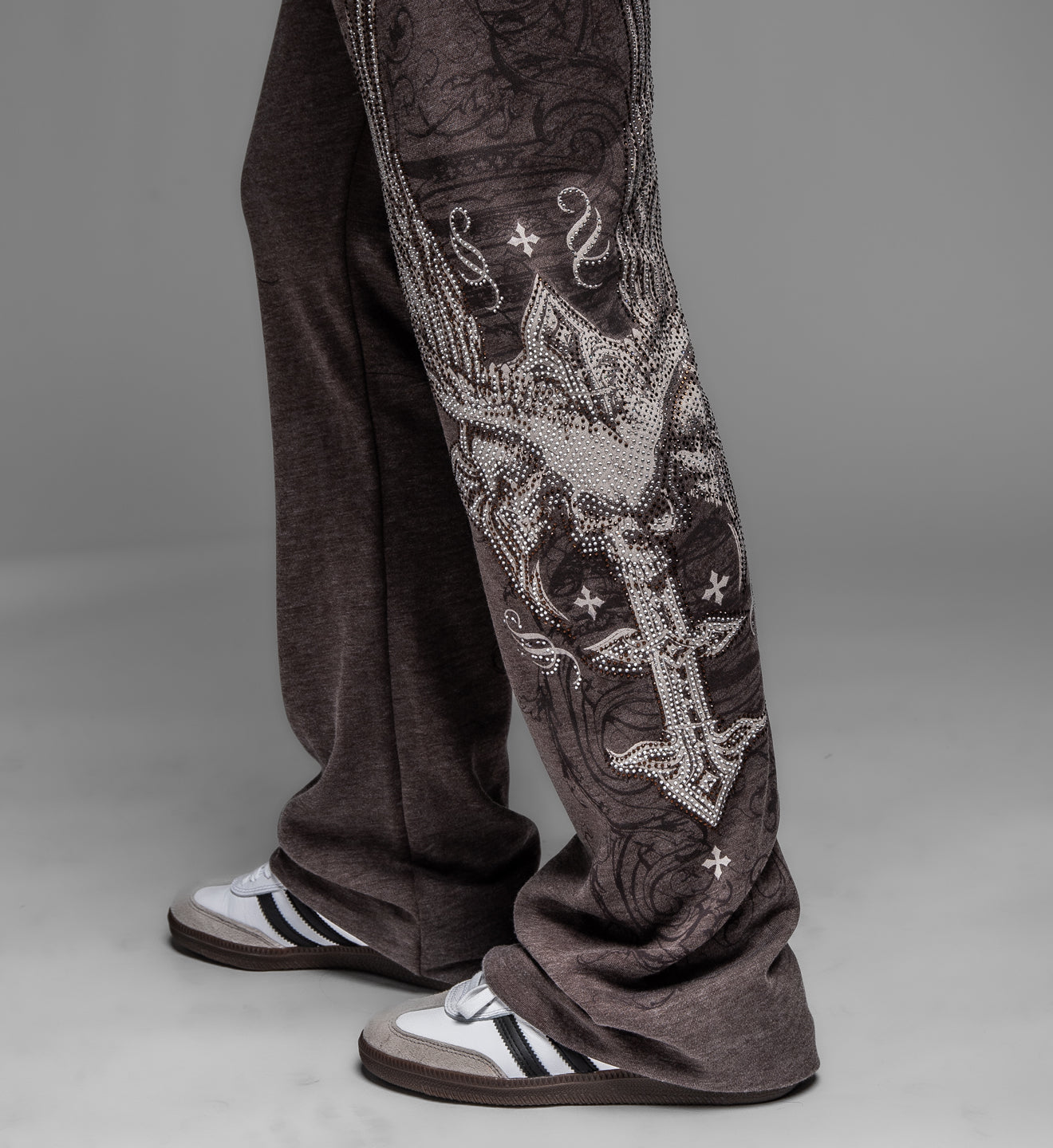 Death Eyes Burnout Sweatpant