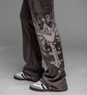 Death Eyes Burnout Sweatpant