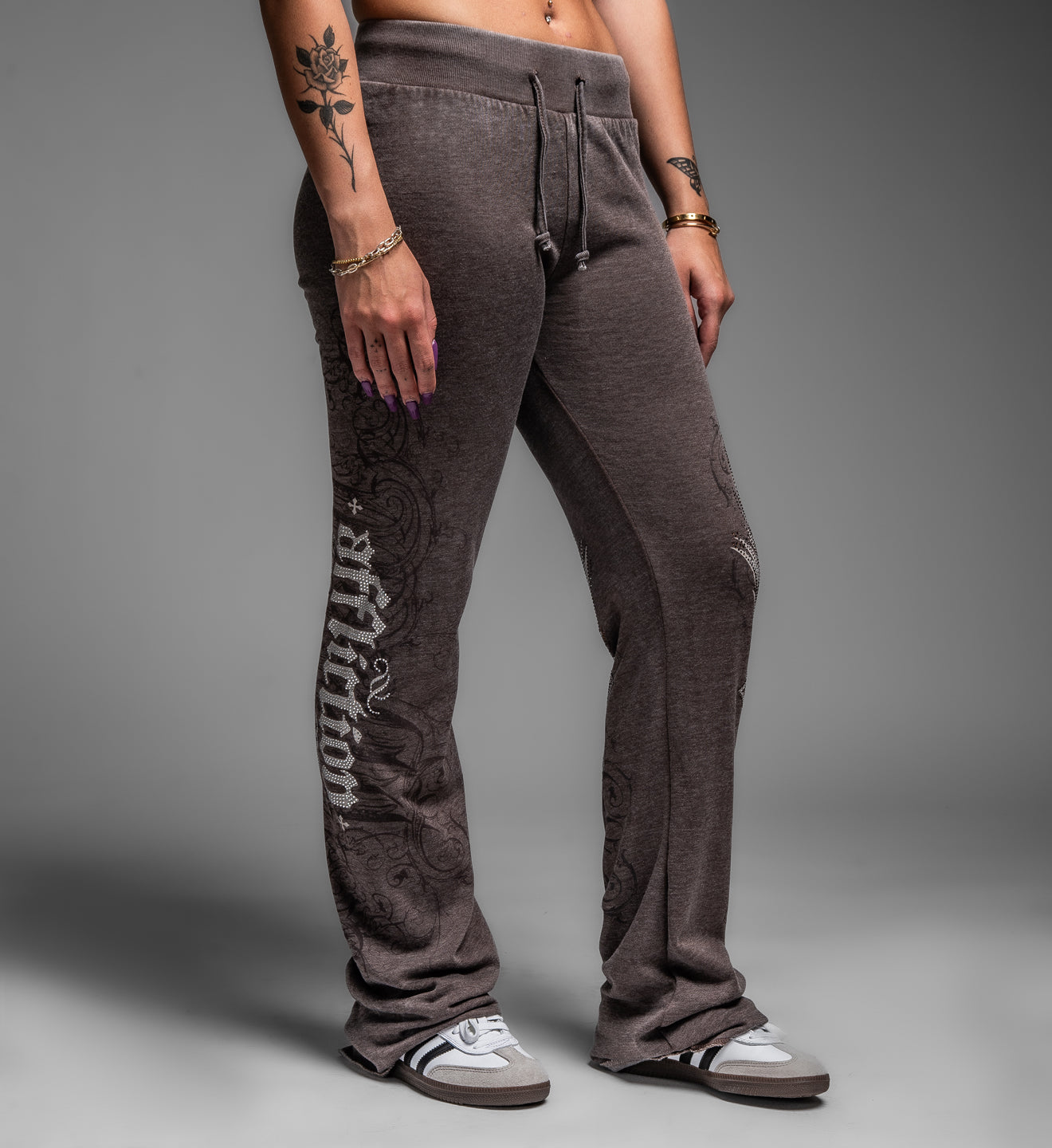 Death Eyes Burnout Sweatpant