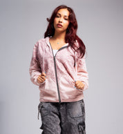 Ayala Ovrsz Zip Hood