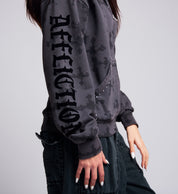 Stone Grail Oversized Zip Hood