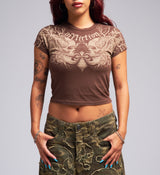 Uprooted Baby Tee