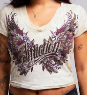 Featherlight Vneck Tee