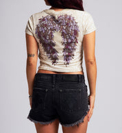 Featherlight Vneck Tee