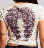 Featherlight Vneck Tee