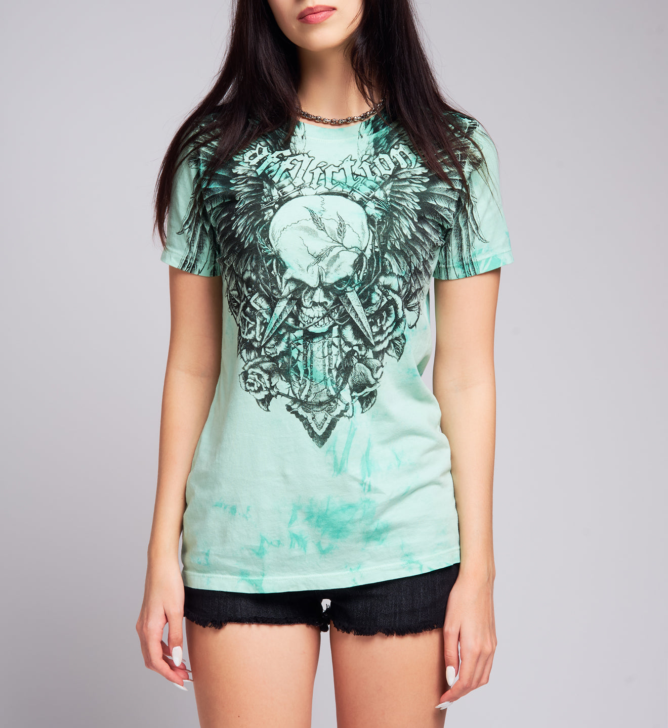 Crossed Over Tee