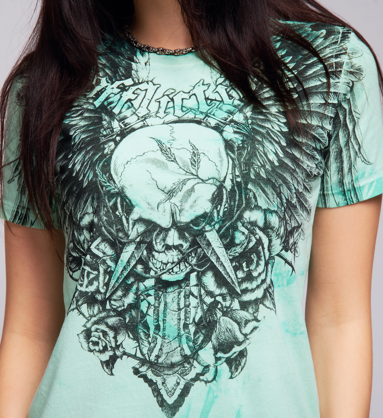 Crossed Over Tee