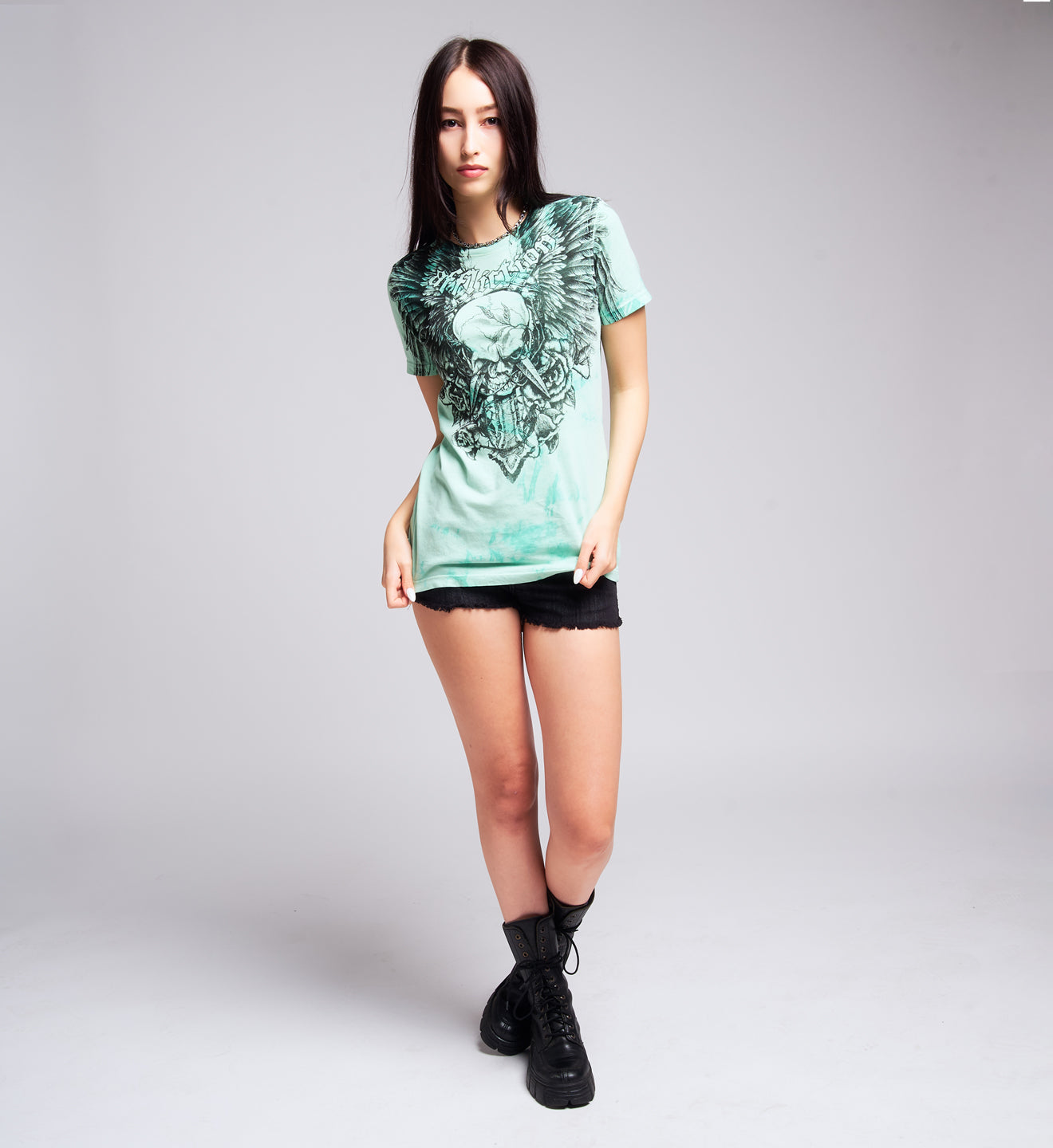 Crossed Over Tee