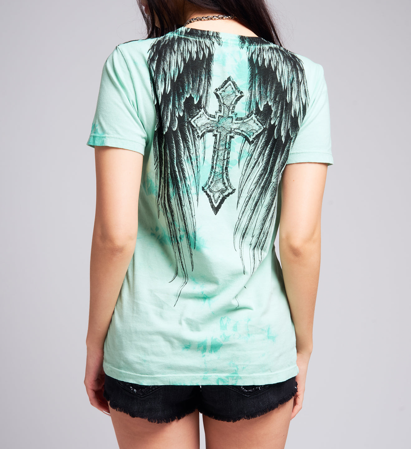 Crossed Over Tee
