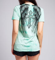 Crossed Over Tee