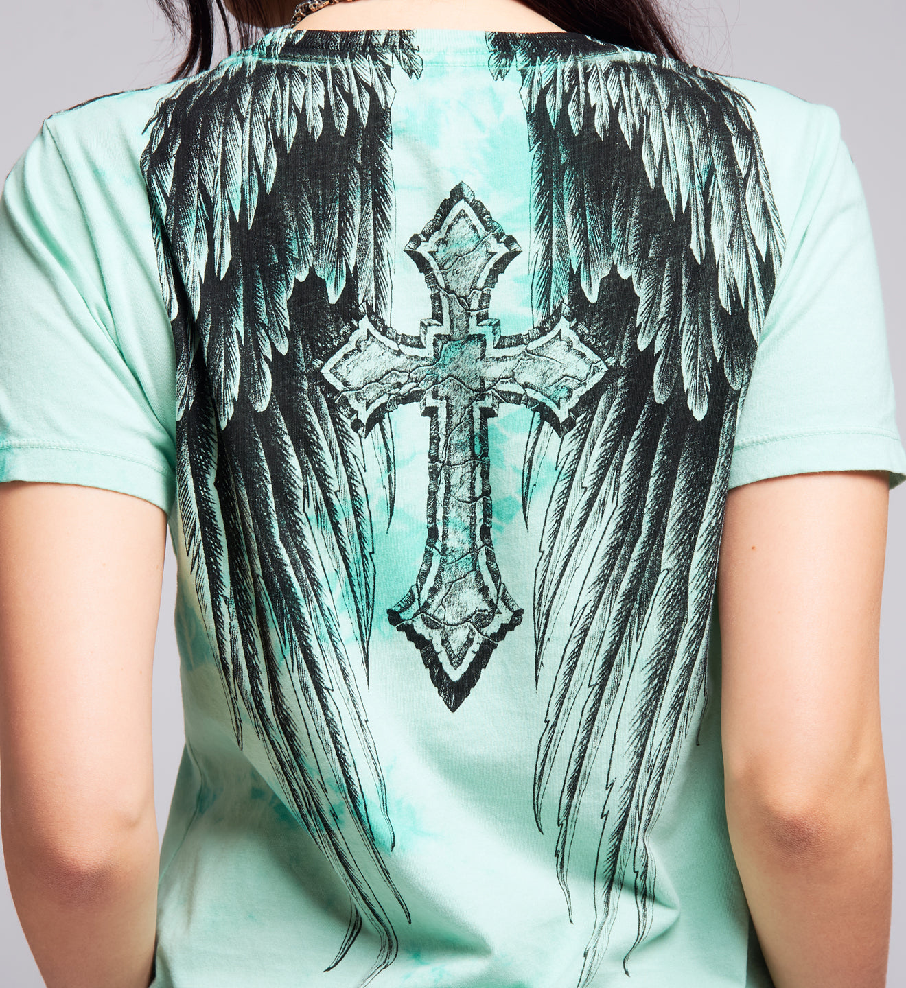 Crossed Over Tee
