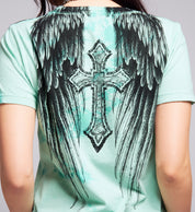 Crossed Over Tee
