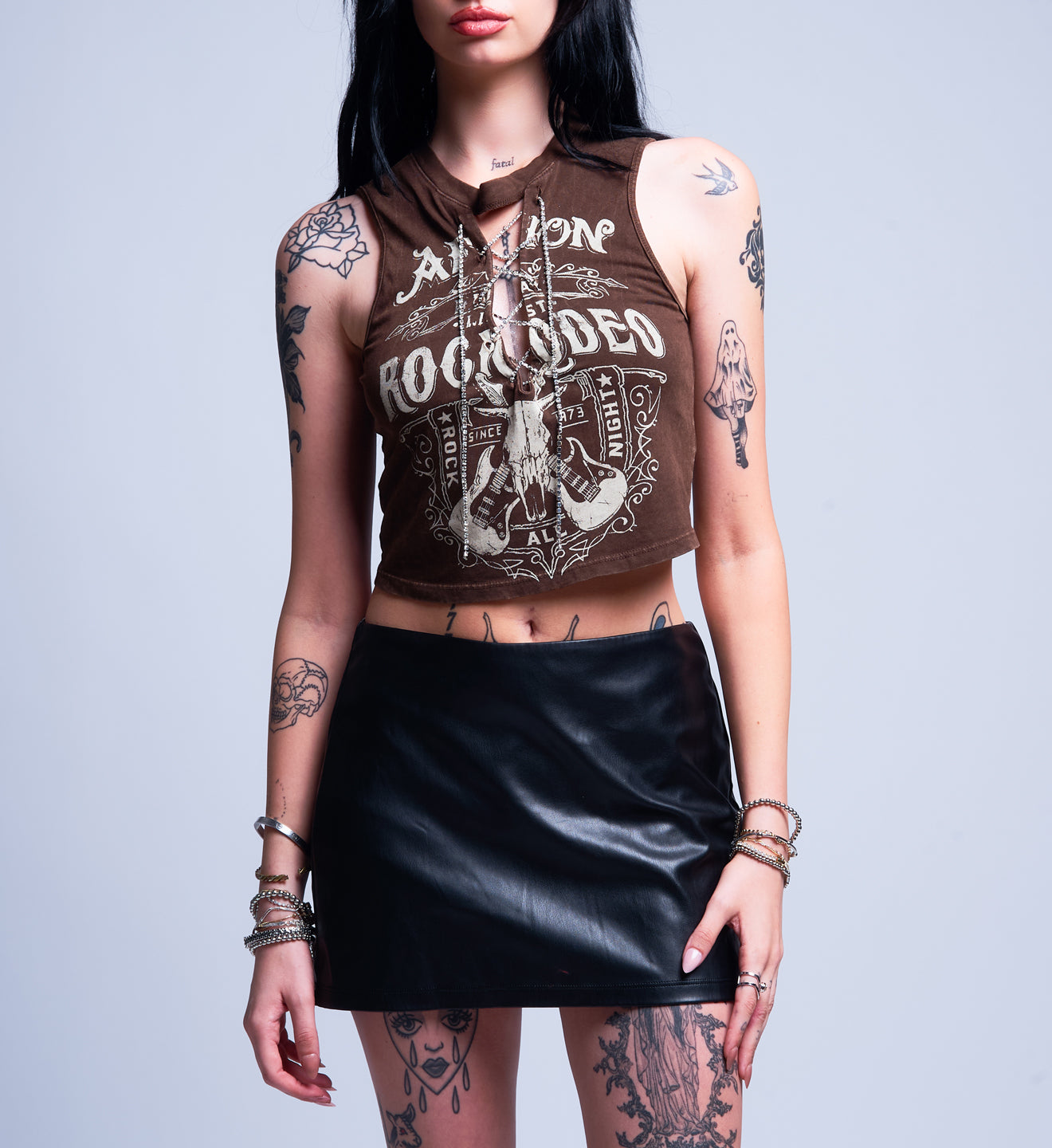 Rock Rodeo Sleeveless Top