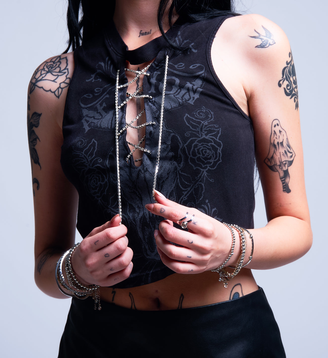 Crystal Canyon Sleeveless Top