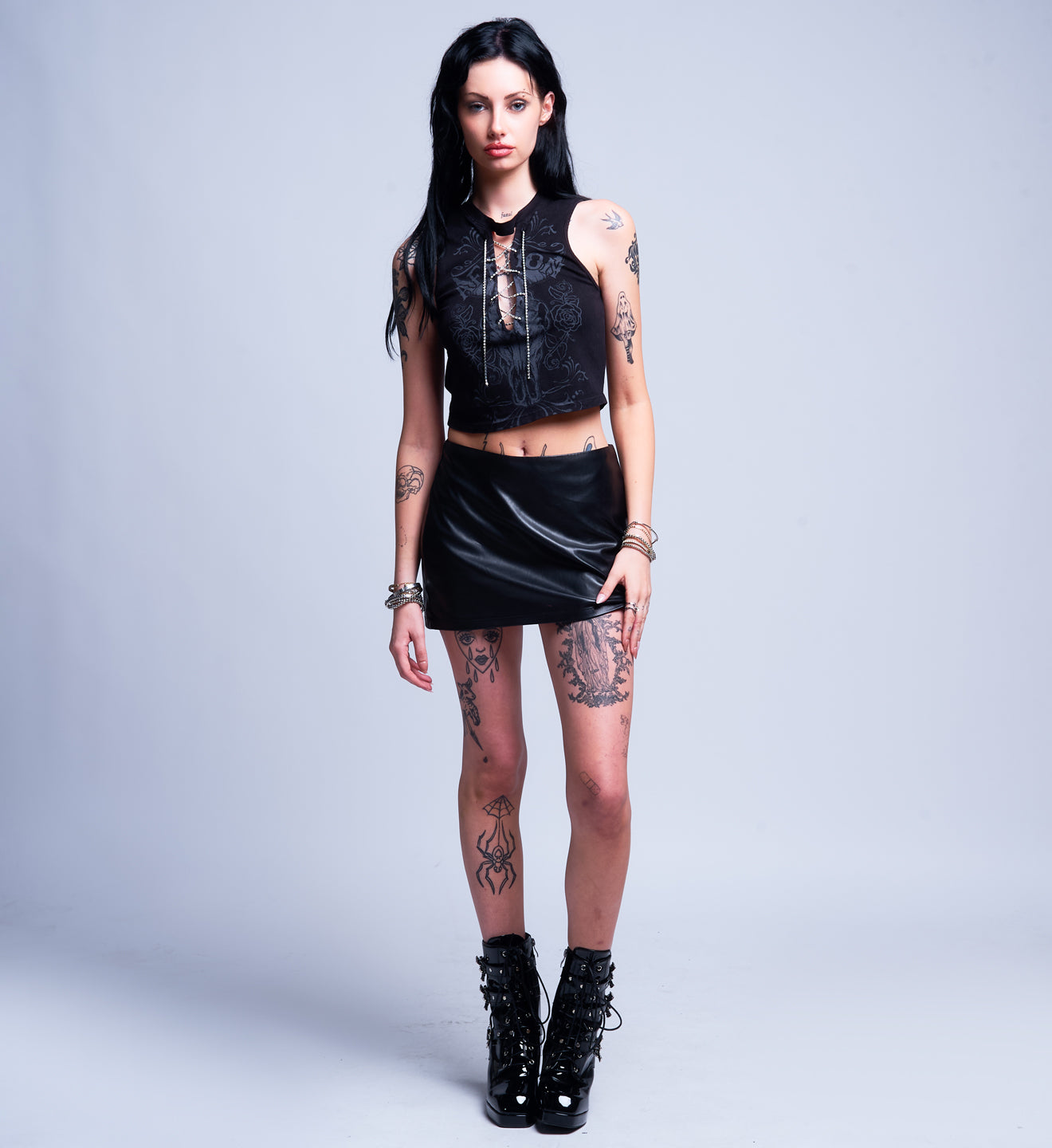 Crystal Canyon Sleeveless Top
