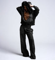 Skeleton Oversized Boxy Hood