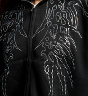 Skeleton Oversized Boxy Hood