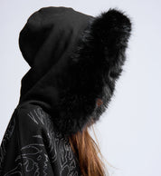 Skeleton Oversized Boxy Hood
