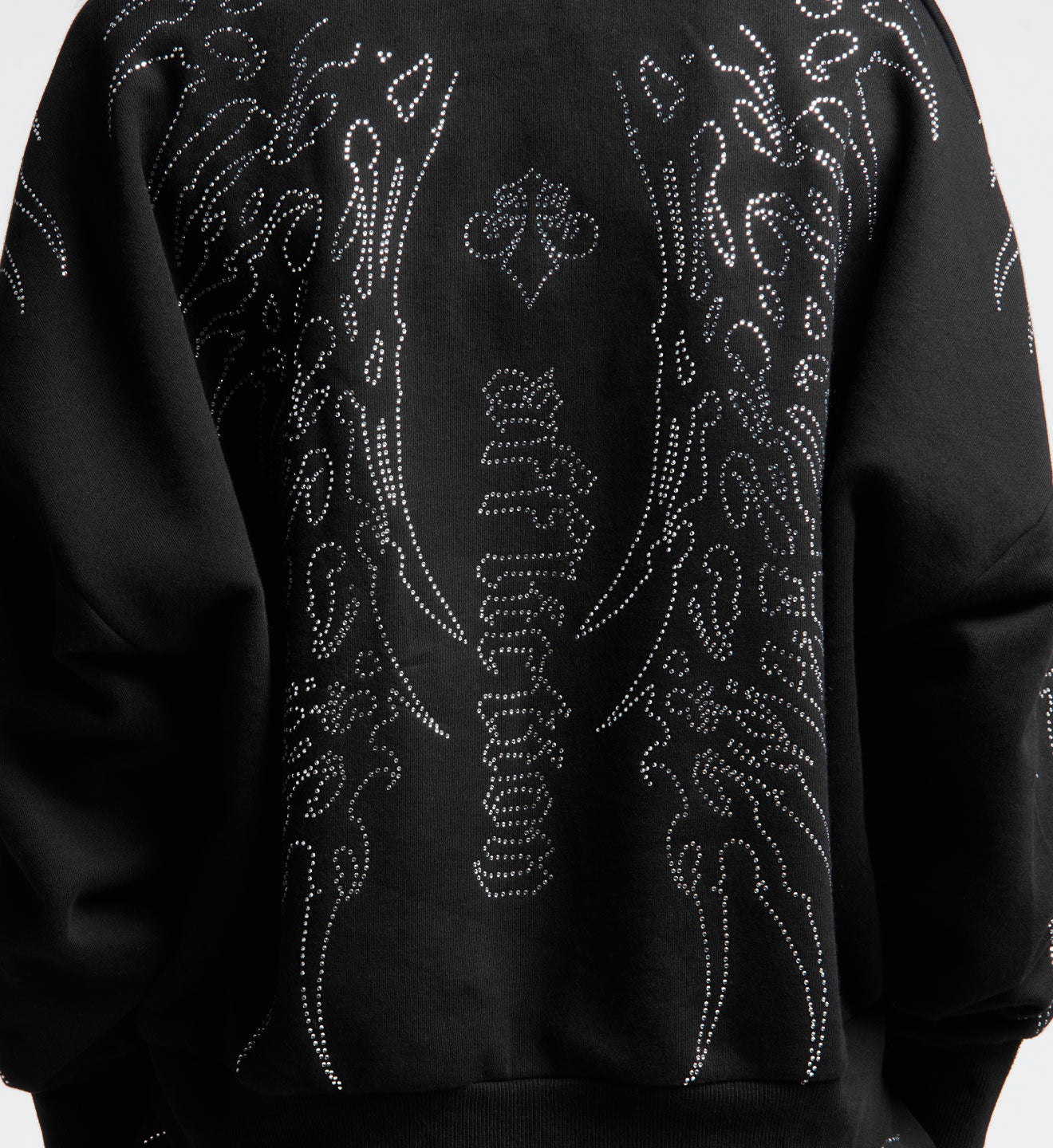 Skeleton Oversized Boxy Hood