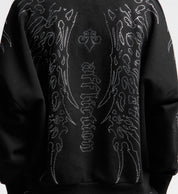 Skeleton Oversized Boxy Hood