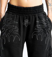 Skeleton Wide Leg Sweatpant