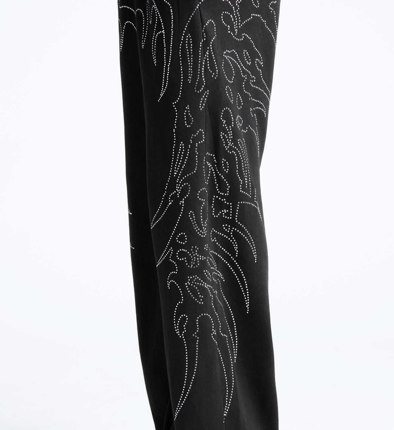 Skeleton Wide Leg Sweatpant