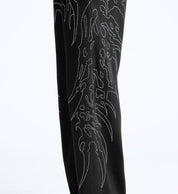 Skeleton Wide Leg Sweatpant