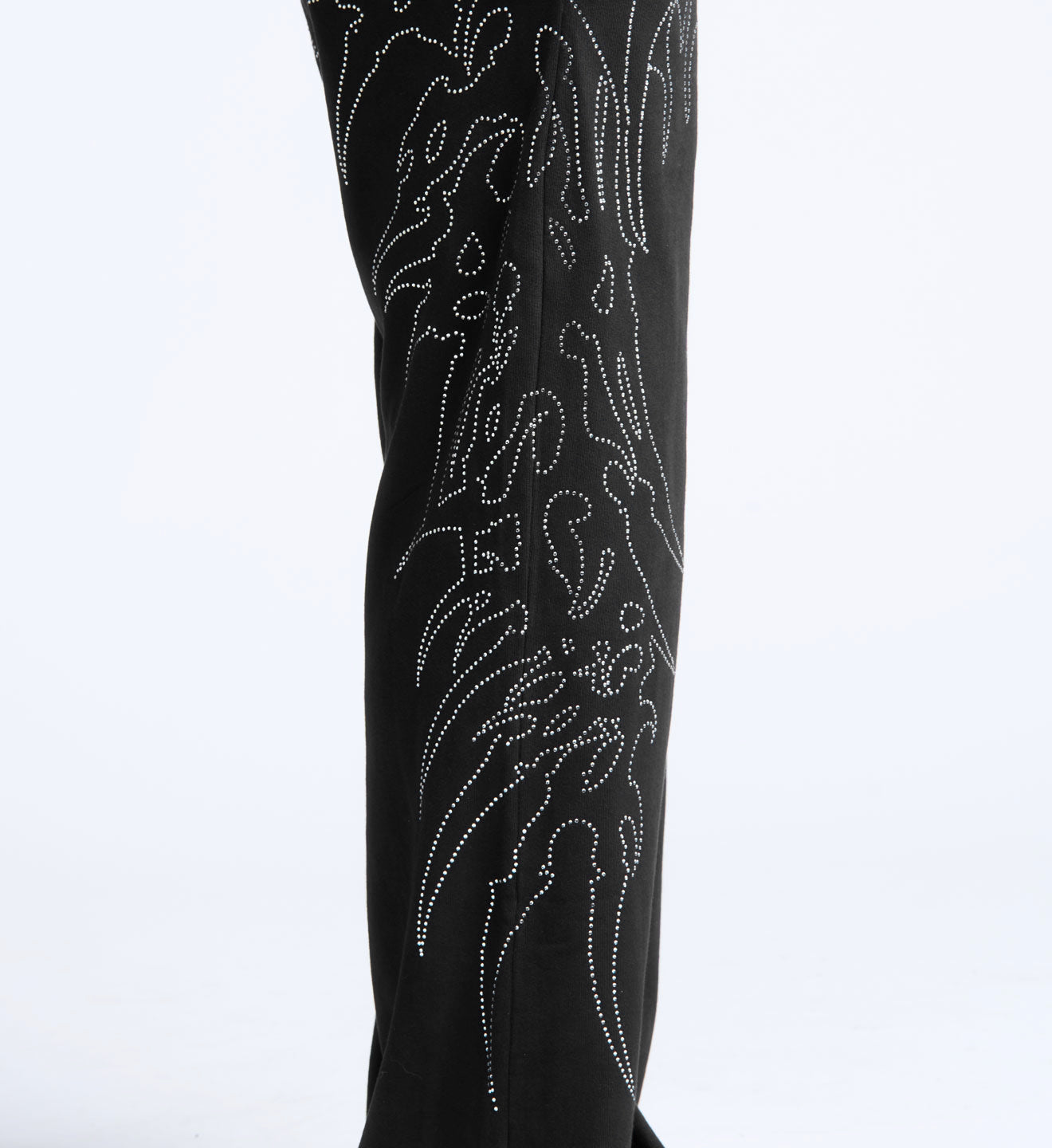 Skeleton Wide Leg Sweatpant