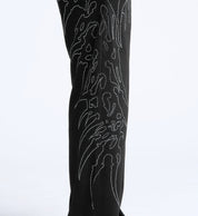 Skeleton Wide Leg Sweatpant