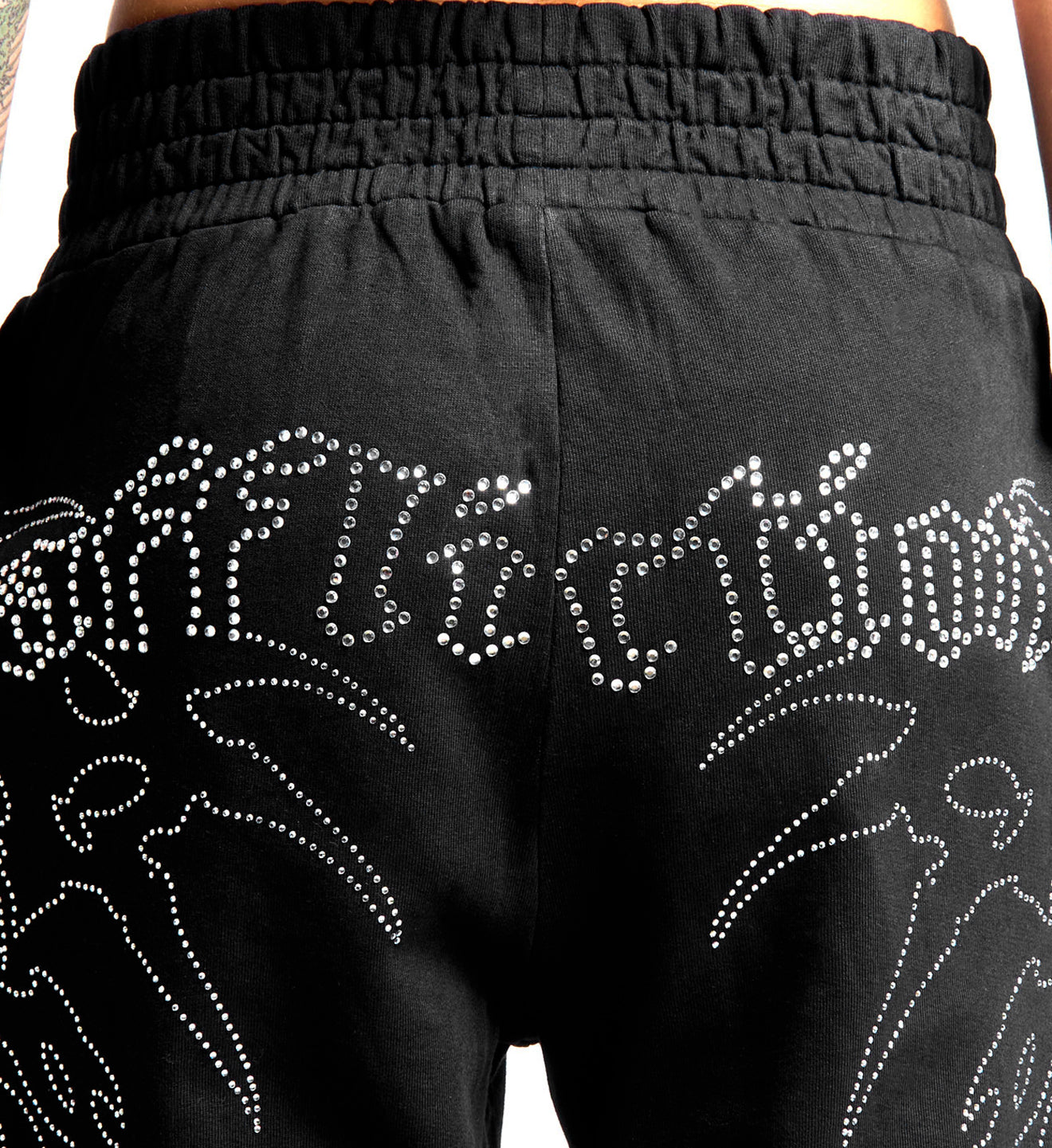 Skeleton Wide Leg Sweatpant