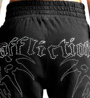 Skeleton Wide Leg Sweatpant