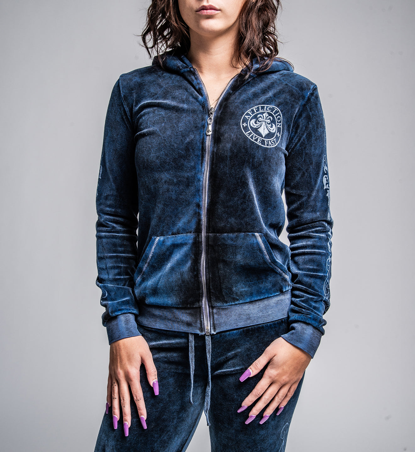 Simulation Zip Hood