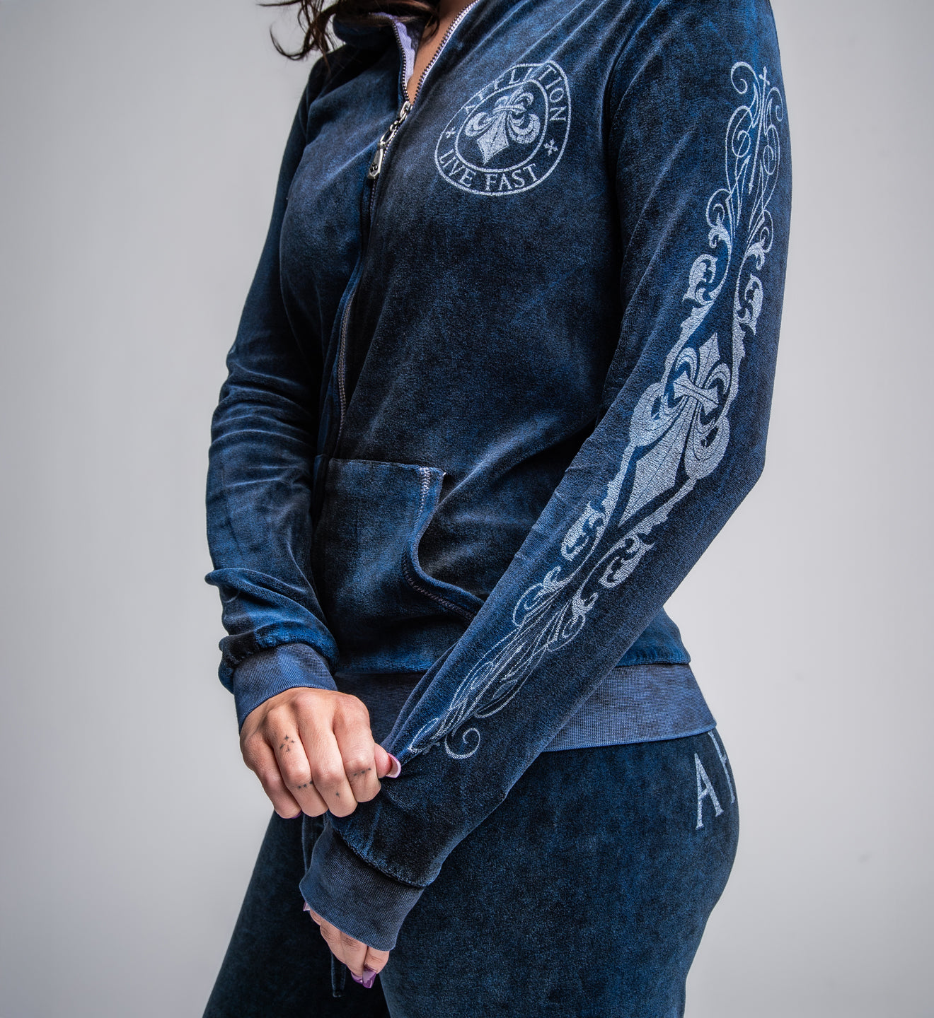 Simulation Zip Hood