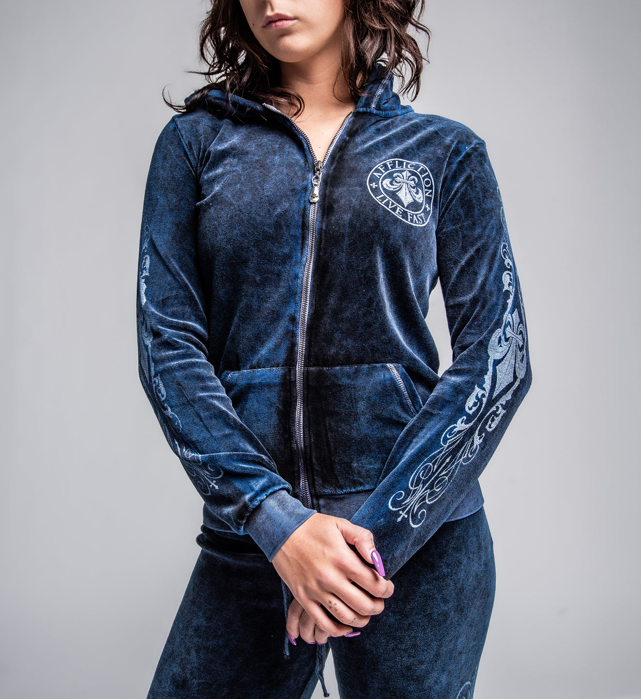 Simulation Zip Hood