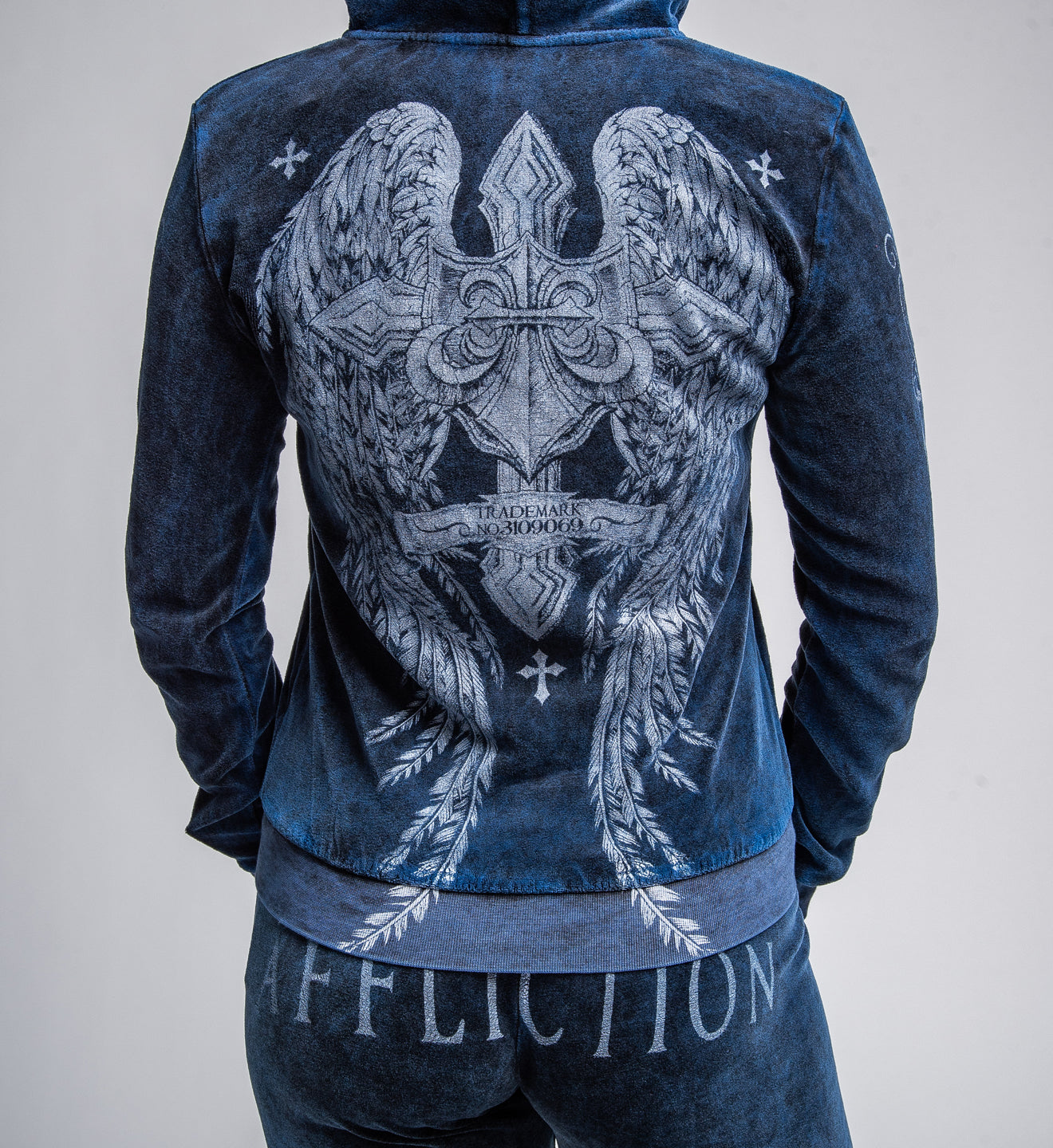Simulation Zip Hood